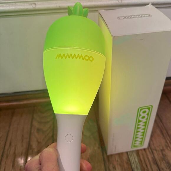 Mamamoo Official Light Stick Ver 2.5 Moo Bong Radish K-Pop Authentic - Picture 10 of 16